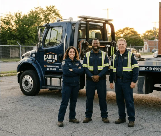 Heavy Duty Towing company in Wadsworth, IL